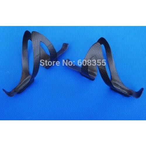 Carbon Matt Cycling MTB Mountain Road bike bicycle water Bottle cage - 2 Pcs Cages WBC1