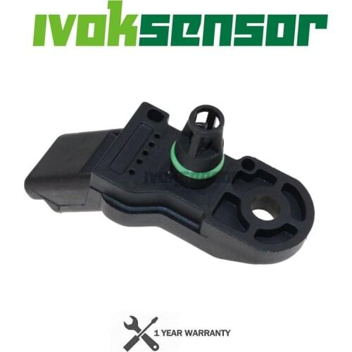 Manifold Boost Air Pressure MAP Sensor For Peugeot Citroen Fiat 1920AJ 9639381480 0261230043 4676.80 1920.AJ 4676 80 1920 AJ