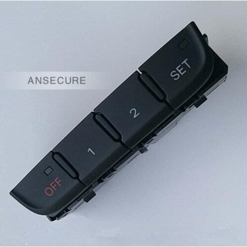 LHD FRONT DOOR SEAT MEMORY Adjust SWITCH BUTTON Tire Pressure Monitoring Warning Switch for audi A4 B8 2009-2015 8KD 959 769