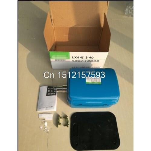 LX44-20 AC 380V 20A Hoist Crane 8 Screw Terminals 4NC Limit Switch