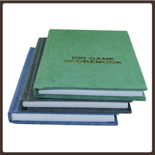 International Standard Professional Chess Game Record Book Portable Tournament Notebook Jogo De Tabuleiro Chess Accessories