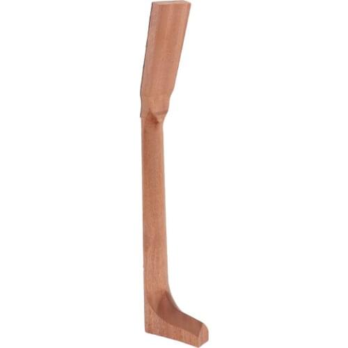 Unfinished Acoustic Guitar Neck Mahogany Neck for Guitar Luthier DIY