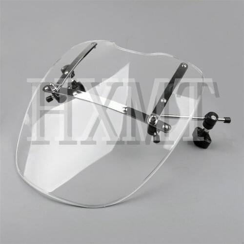 New moto bike motorcycle motorbike Windshield Windscreen For Honda Shadow ACE RS 750 Aero Spirit 1100