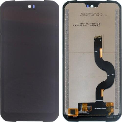Original For Doogee S68 Pro LCD Display Touch Screen Digitizer For Doogee S68 Pro Screen LCD Display Phone Parts Accessories