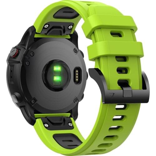 Wrist strap For Garmin Fenix 6 Pro 5 Plus 22mm Quick Release watchband Fenix5 Fenix6 forerunner 945 Watch Easyfit Silicone band