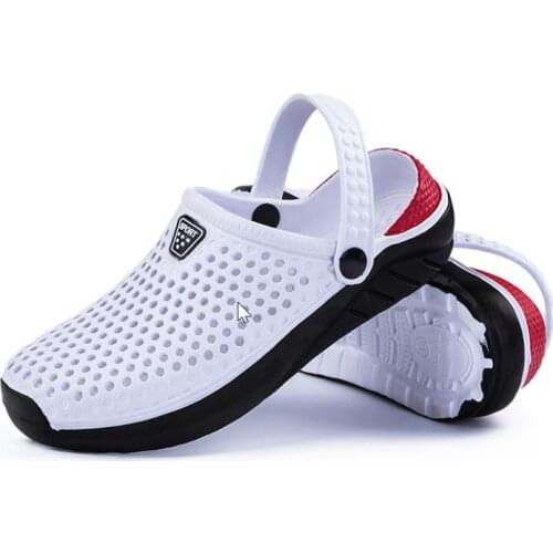 Womens Summer Sandals for Beach Sports 2021 Women Mens Slip-on Shoes Slippers Female Clogs Water Mules Zapatos Hombre WSH3854