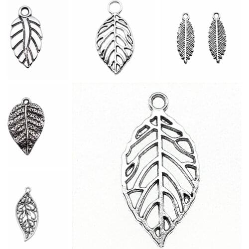 Sejuani diy charms for jewelry making kit pendant for bracelet jewelry accessories Lotus Leaf Charms