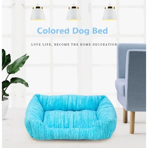 Warm Kennel For Cat Puppy Rectangle Dog Beds House Cat Puppy Cushion Mat Pet Sleeping Bag Small Medium Large Dog Baskets S-XXL