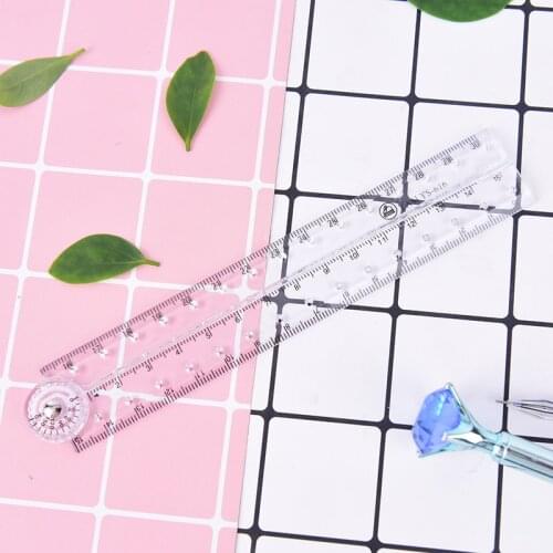 TUANTUAN Plastic Rulers