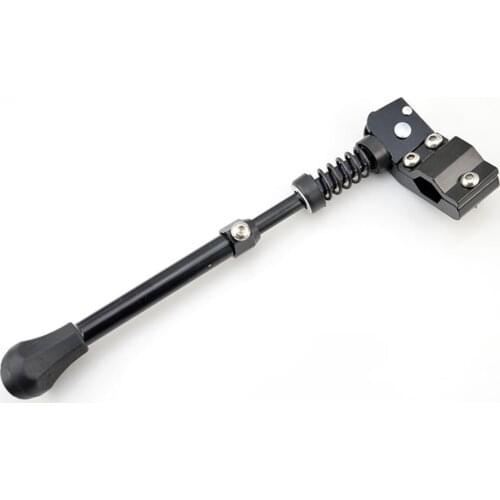 HOT SALE NEW Adjustable Bicycle Kickstand Mountain Bike MTB Aluminum Side Rear Kick Stand Bicycle Accessories Dropshipping CSV