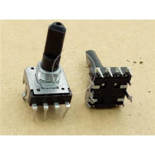 Japan Type 142 Vertical Encoder 4 Foot Step 24 Point Handle Length 25MM switch