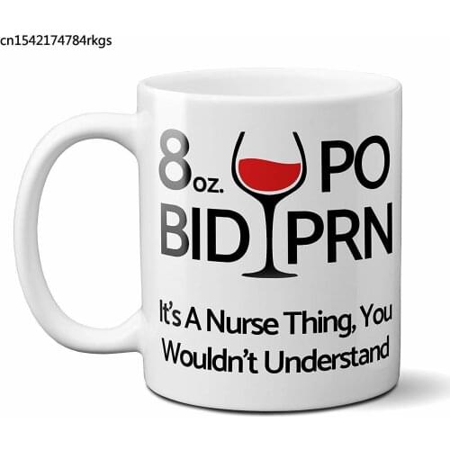 Its A Nurse Thing Funny Mug Great Gift Ceramic Coffee Tea Mug