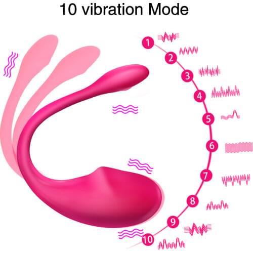 Erotic Bluetooth App Jump Eggs Remote Control Female Vibrator Clitoral Stimulator Vaginal G-spot Massager Sex Toy For Couples