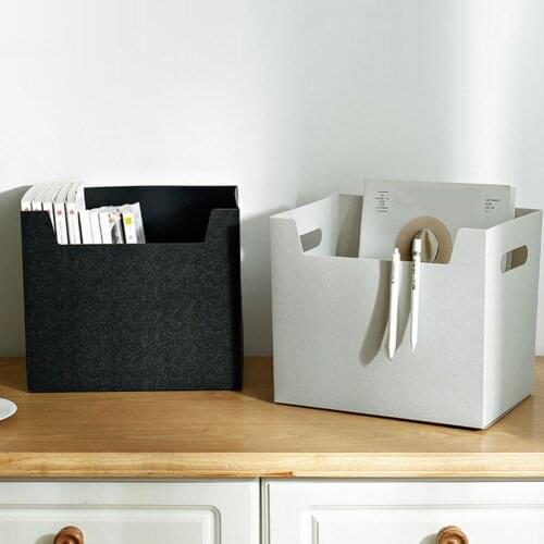 1Pc Office Home Desk Large Capacity Storage Box Pencil Holder Stationery Sundries Books Organizer Ящик для хранения стола