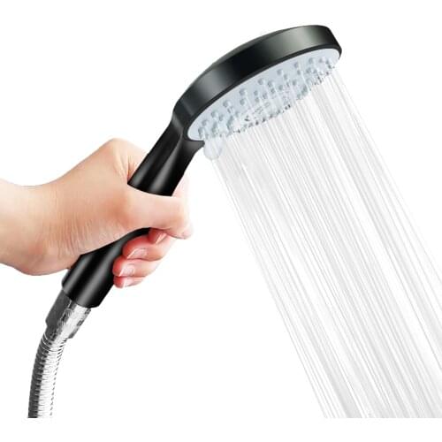 1PC High Pressure Nozzle Shower Head 3 Modes Adjustable Shower Rainfall ABS Handheld Water Saving Sprayer Bathroom Accessories