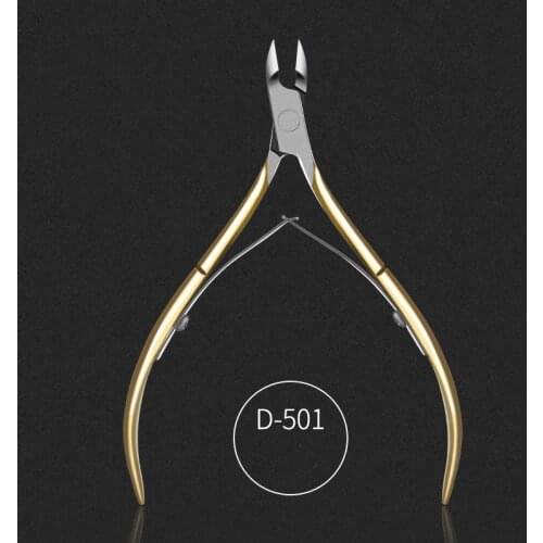 1pcs Cuticle Scissors Nail Pliers Dead Skin Cut Toe Nail Clipper Manicure Pedicure Tool Nipper Cutter scissors