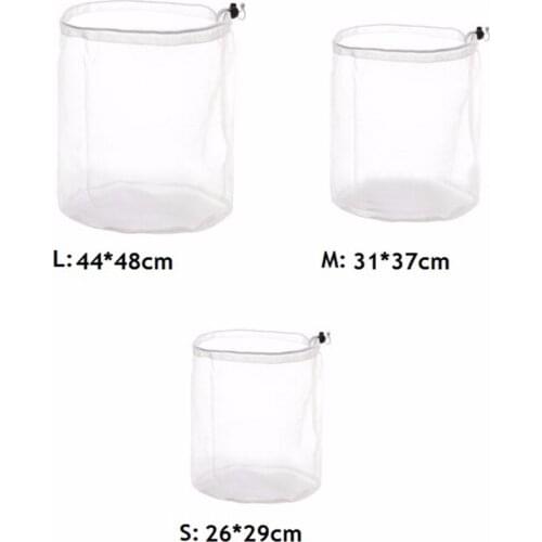 1pcs Washing Laundry bag Clothing Care Foldable Protection Net Filter Underwear Bra Socks Underwear Washing Machine Clothes