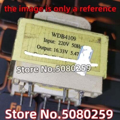 1PCS Microwave computer board power transformer WDB4109 output 16.33v/5.47v*2 disassembly