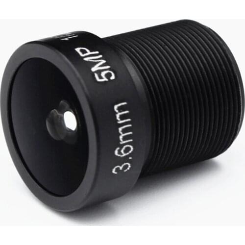 10x HD 1/2.5" 5MP 3.6mm CCTV Lens Fixed 128 degrees wide angle IR Board M12*0.5 for Security IP Camera