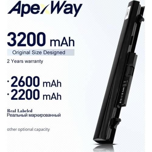 14.8V Laptop Battery OA04 OA03 For HP 240 G2 CQ14 CQ15 Compaq Presario 15-H000 15-S000 HSTNN-LB5Y HSTNN-LB5S HSTNN-PB5Y 4 Cells