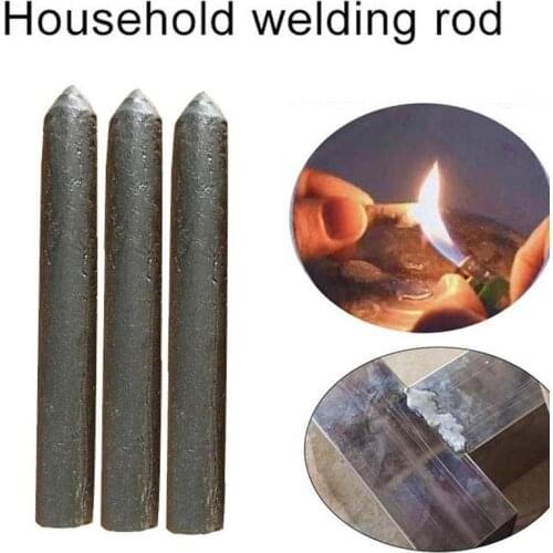 3pcs/set Aluminum Welding Rod Powder Low Temperature Cored Easy Melt Weld Wire Rods Solder Tool Universal Soldering Accessories