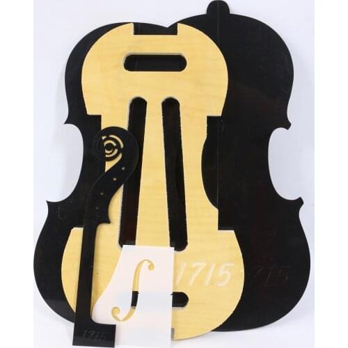 4/4 violin neck / F hole templet and Mold/Mold templet violin making tool