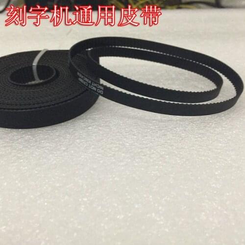 Cutting Plotter Belt Spare Part Belt 100cm Length 10mm Width