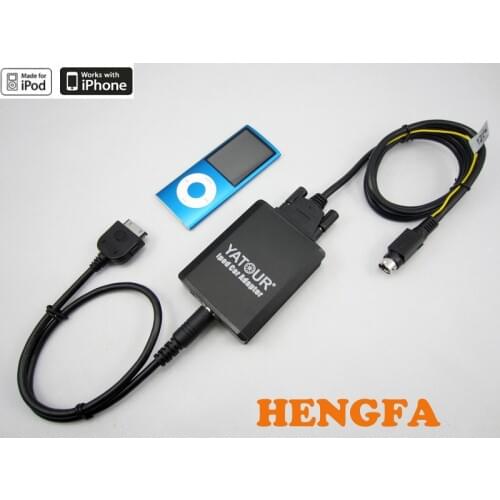 Yatour Car Adapter iPhone iPad Ipod Integration kit interface For Volvo SC-XXX radios Mini Din YT-M05