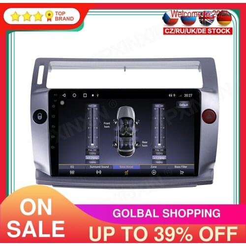 6+128 For Citroen C4 C-Triomphe C-Quatre 2004-2014 Car Gps Navigation Stereo Unit Multimedia Player Radio Tape Recorder Headunit