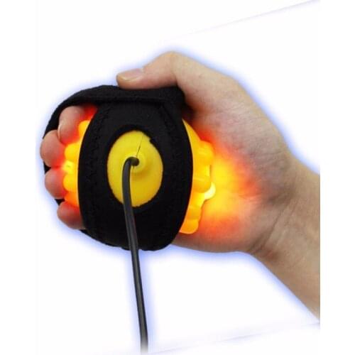 Free Shipping 1pcs Fingers Separating Type Finger Passive Rehabilitation Training Ball for Hand Physiotherapy and Rehabilitation