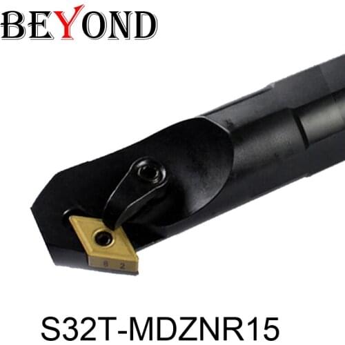 BEYOND MDZNR MDZNL S32T-MDZNR15 S32T-MDZNL15 Lathe Cutter Cutting Tools Internal Turning Tool Holder Carbide Insert DNMG1504 CNC