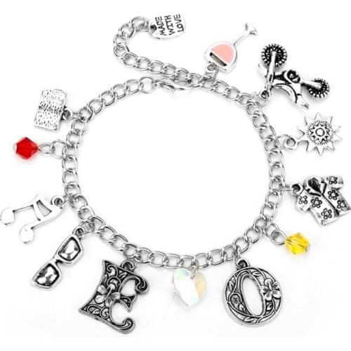 MQCHUN Call Me by Your Name Bracelets Elio Oliver Letters bracelet for Woman Vintage Accessories Charms Jewelry -25