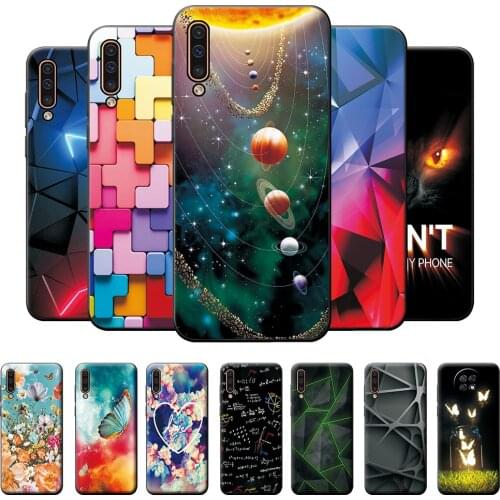 Case For Samsung A30s A 30s Case 2019 Soft Silicone TPU Case For Samsung Galaxy A30s Soft Silicone Phone Cover Back Case Bumper