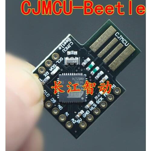 2pcs/lot CJMCU-Beetle USB ATMEGA32U4 Virtual Keyboard Badusb