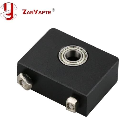 3D Printer Parts Aluminum Z-Axis Leadscrew Top Mount For Tornado Creality CR-10 ENDER 3 Ender 3 Pro Metal Z-Rod Bearing Holder