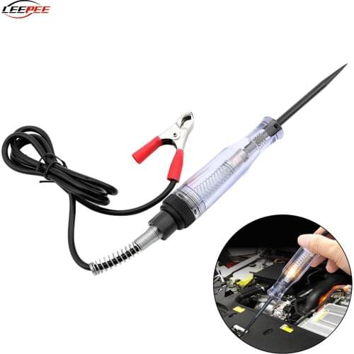 6V 12V 24V Car Circuit Tester Probe Pen Diagnostic Repair Tools Caravan Trailer Truck Off Road 4x4 Marine Boats Auto Accessories