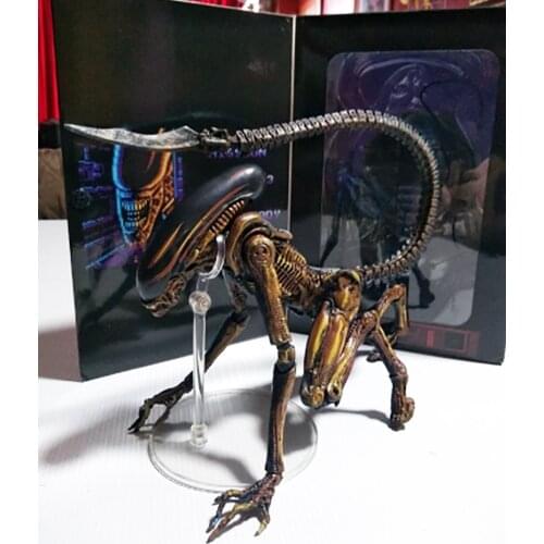 Alien Xenomorph Action Figure NECA Predator Collectible Model Toy Doll Gift 18CM