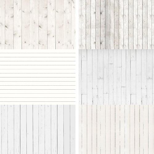 Wooden Board Photophone Plank Texture Food Baby Portrait Photography Backgrounds Newborn Children Photozone Photo Backdrops Prop