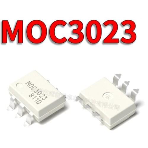 Xinyuan MOC3023 3023 light coupling patch SOP6 optoisolator photoelectric coupling 10PCS/LOT