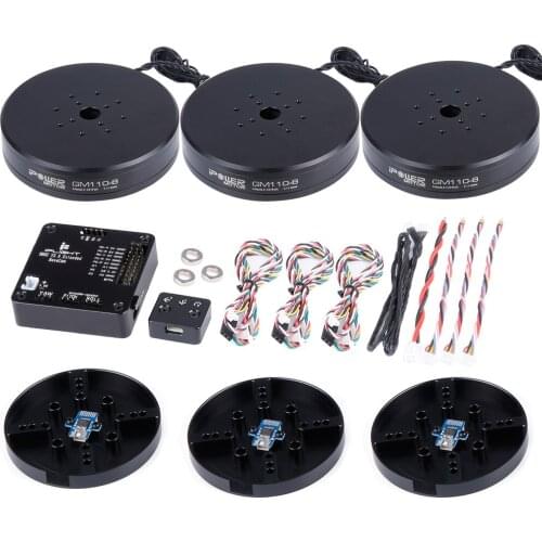 IFlight AlexMos 32 BIT(Extended) BGC with GM110-8 Gimbal Motor w/ Encoder System Combo set