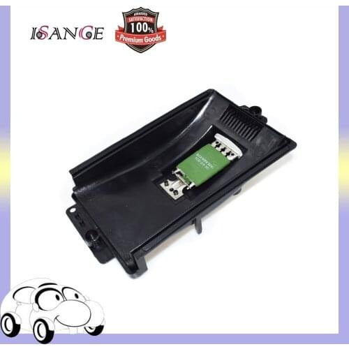 ISANCE Heater Blower Motor Resistor 1J0819022A / 1J0 819 022 A For VW Volkswagen Beetle Jetta Golf Audi TT Quattro 1998-2007
