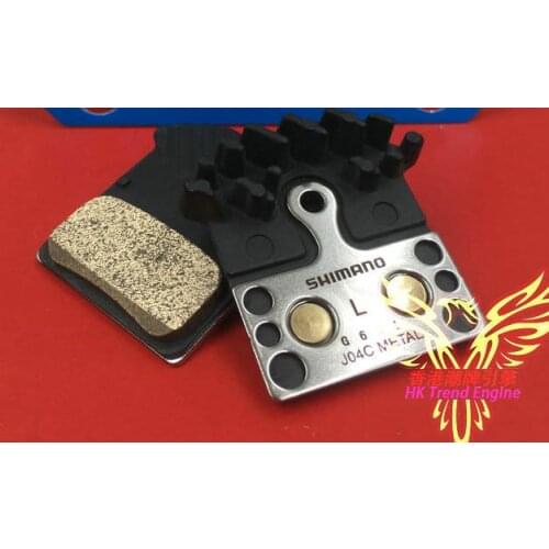 J04C brake Pads Metal pad M9000 M9020 M987 M985 M8100 M7100 M8000 M785 M675 M666 M615 S700 R785