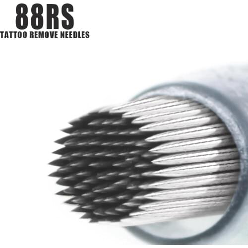 10pcs FREE SHIPPING Linda 88RS Tattoo Remove Needles Work Together With Common Rotar Tattoo Paradise PEN for Permanent Makeup