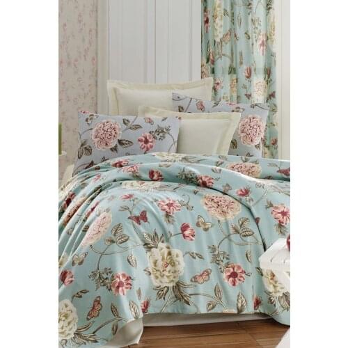 2021 PIQUE Set With Pillowcase Duvet Cover Sets Bed Linen Sheet Modern For Summer Bedspread King Size Quilt Covers Bedclothes