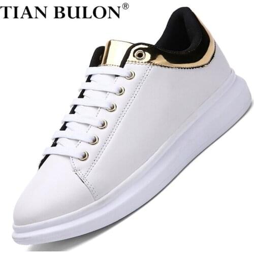 Leather Men Casual Shoes Leisure Designer Sneakers Men Vulcanize Shoes Luxury Brand Breathable Walking Shoes Zapatillas Hombre