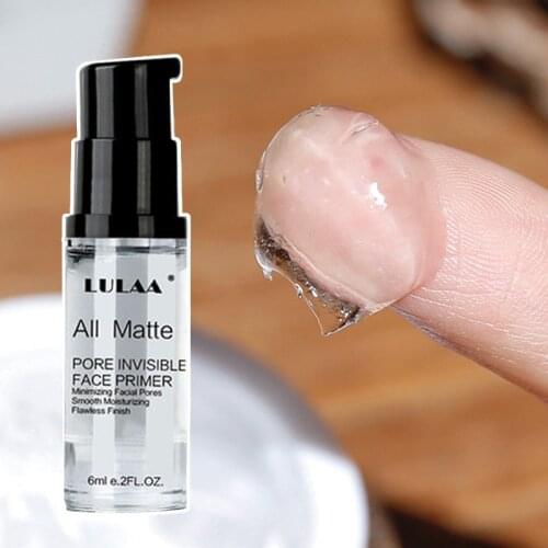 Invisible Face Pores Hydrating Makeup Base Face Primer Gel Long Lasting Pore Light Primer Oil-Free Make Up Matte Looks Cosmetic