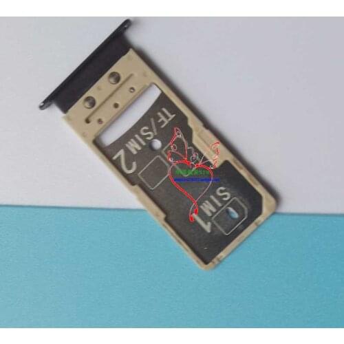 New Original Ulefone T2 Sim Card Holder Tray Card Slot For Ulefone T2 Cell Phone