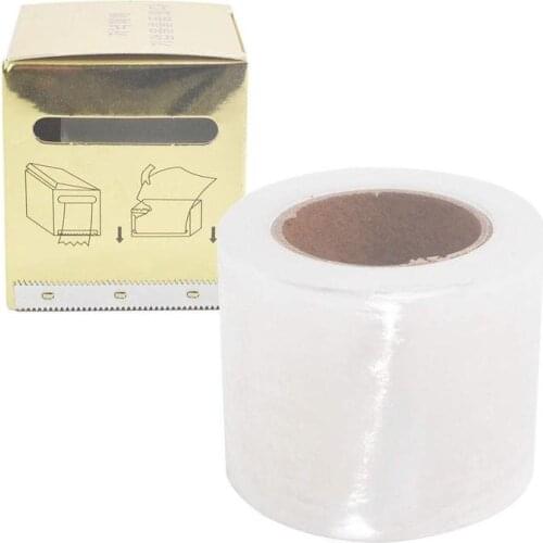 1 Roll Disposable Plastic Preservative Tattoo Film Tattoo Supplies 42MM*200M Microblading Tattoo Wrap Eyebrow Permanent Makeup