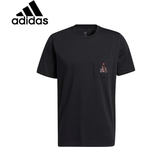 Original New Arrival Adidas AVATAR PKT Mens T-shirts short sleeve Sportswear