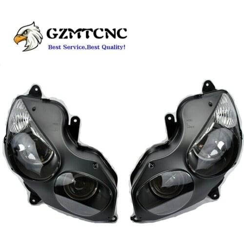 Motorcycle Front Head Lighting for Kawasaki ZX 14R ZX-14R ZZR 1400 2006-2007-2011 Headlight Lamp 06-11 ZX14R Headlamp Assembly